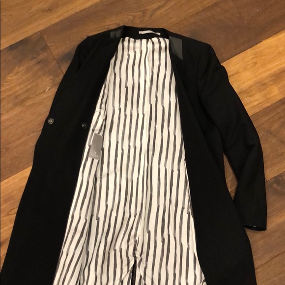 Tiger of Sweden leather mix coat - Picture 6 of 6